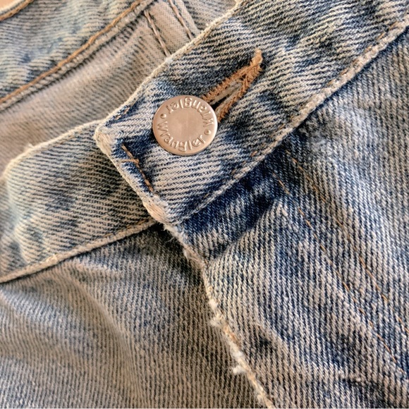 Wrangler 42X30 Mens Blue Jeans Light Wash. Straight Cut. Very Good Condition - Picture 4 of 12